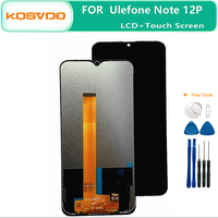 New Original For Ulefone Note 12P Full Display Screen Assembly Touch Screen Digitizer Replacement LCD Display