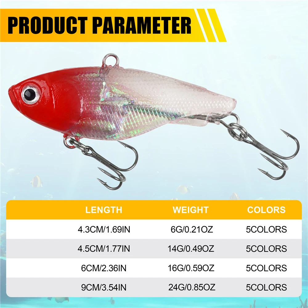 5Pcs Soft  Fishing jig Head Lures 6g 14g 16g 21g Swimbaits Bass Lures Pre-Rigged Fishing Worm jigging Lure fishing baits