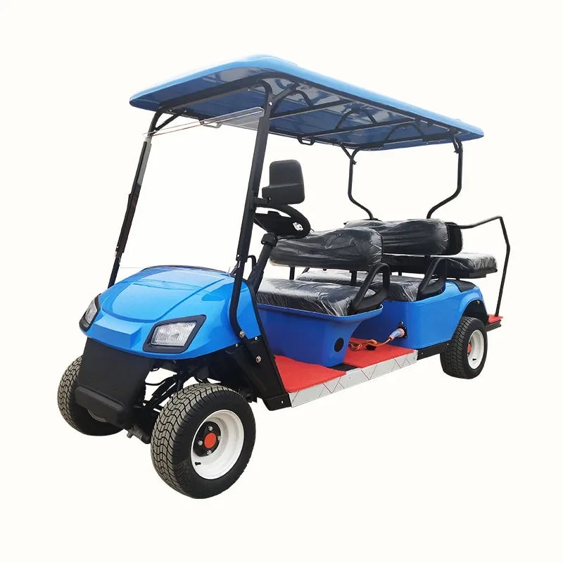 8-Seat golf cart, scenic tour bus, reception 4-8-seat golf cart