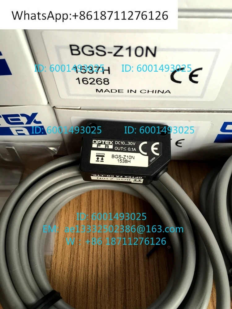 New original OPTEX Optics photoelectric switch BGS-Z30N/Z10N/Z30P/Z15N/Z15P/ZL30