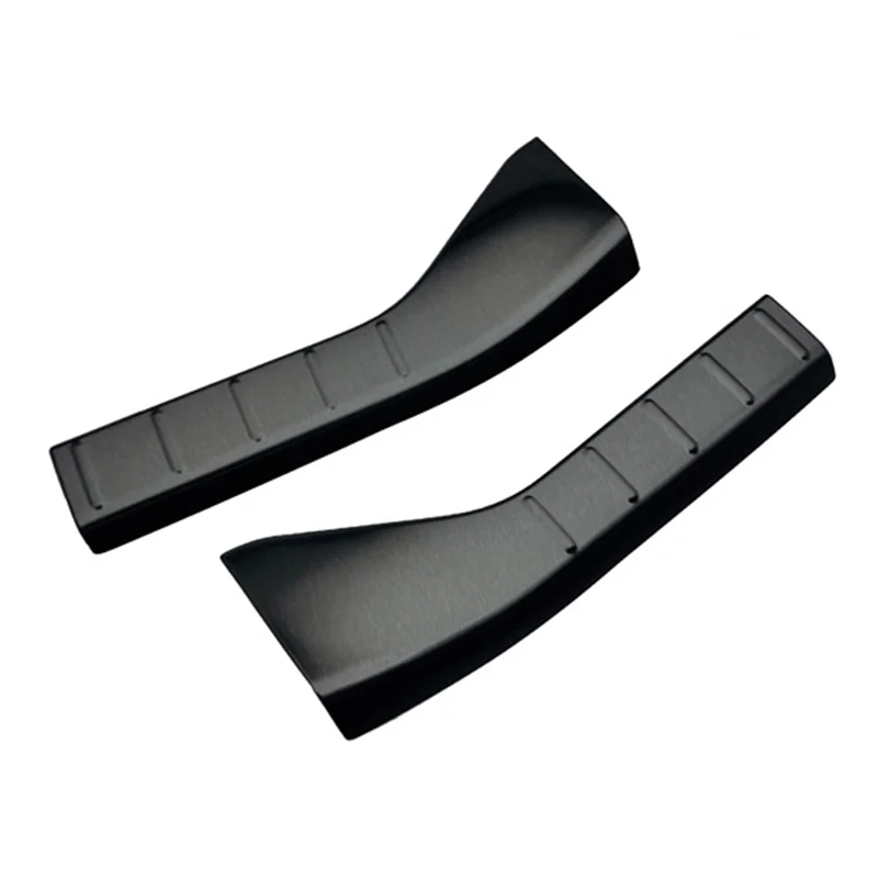 

ABOK-Stainless Steel Car Rear Scuff Protector Car Stickers Styling For Daihatsu Tanto LA650 LA660S 2022-2023