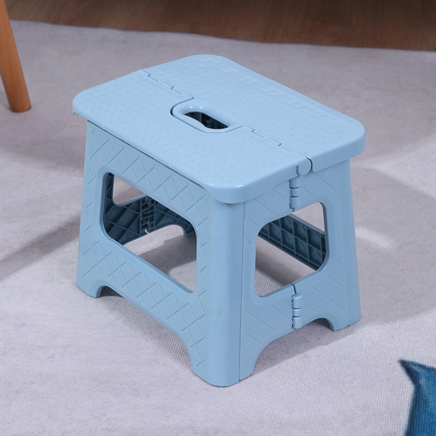 Folding Stool, Suitable For Outdoor Camping Picnic, Portable Simple Stool For Outdoor Activities, Durable Household Small Stool,