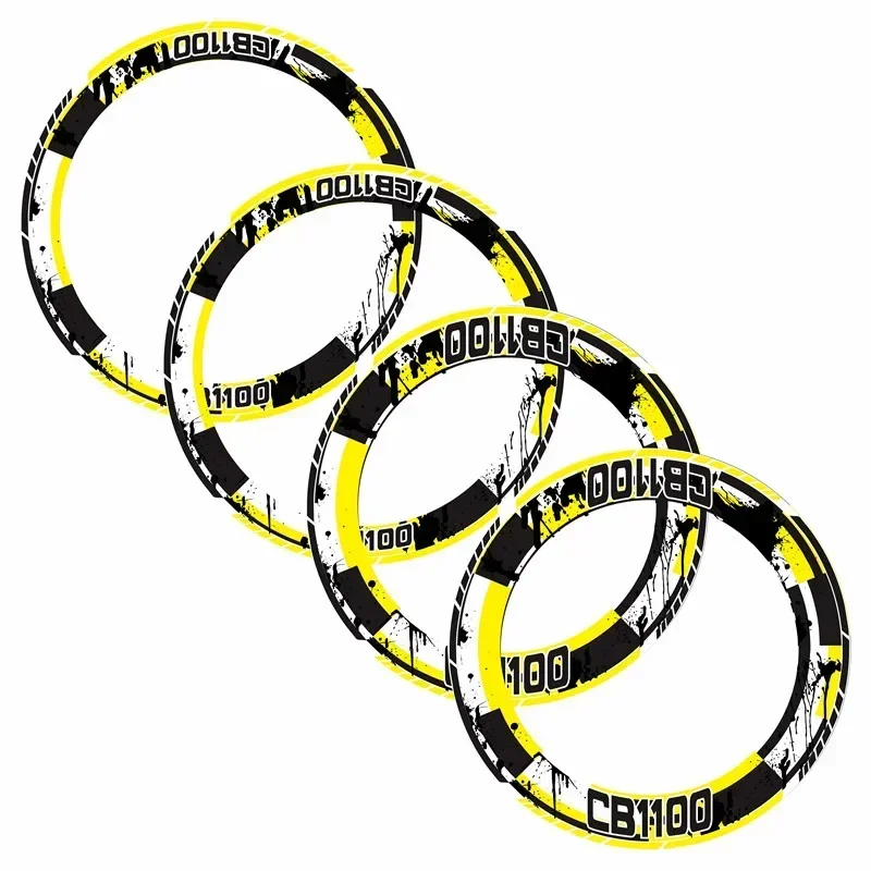 For HONDA CB1100 Motorbike Parts Contour Wheel Decoration Decal Sticker - 1