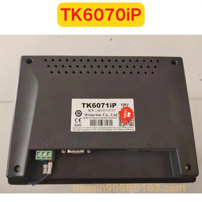 Used TK6070iP touch screen Function check intact, fast delivery