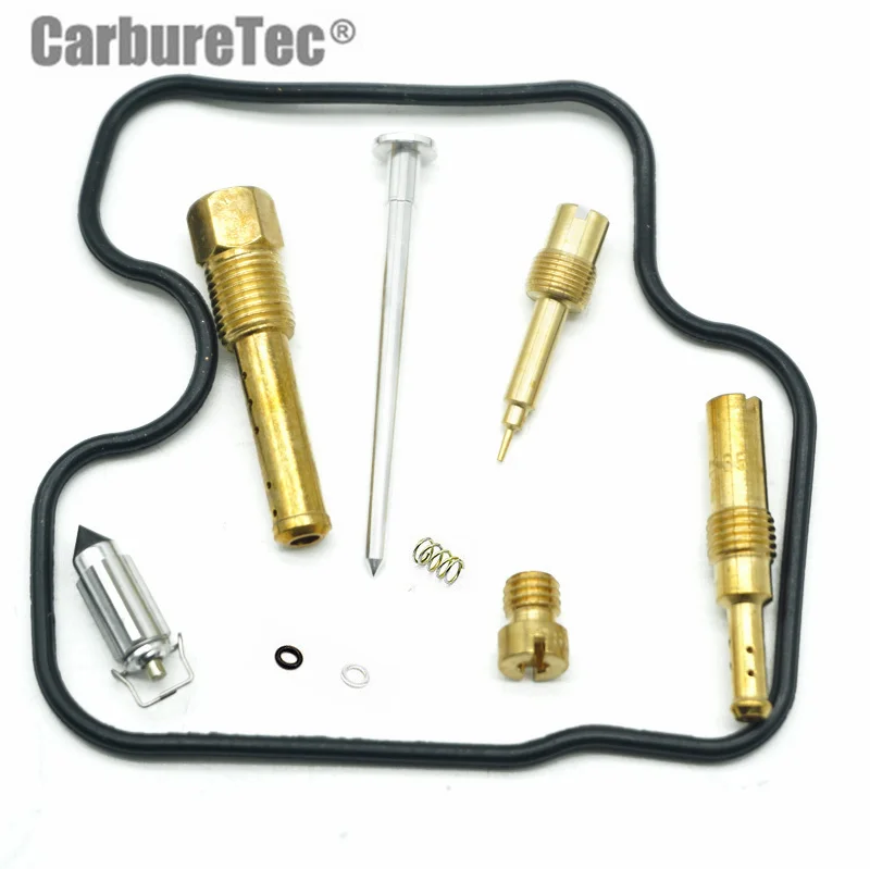 For HONDA CBR250RR MC22 1990-1999 CB250 JADE CB250F Hornet CBR250 CBR CB 250 RR Carburetor Repair Kit Main Jet Seal Float 4 Sets