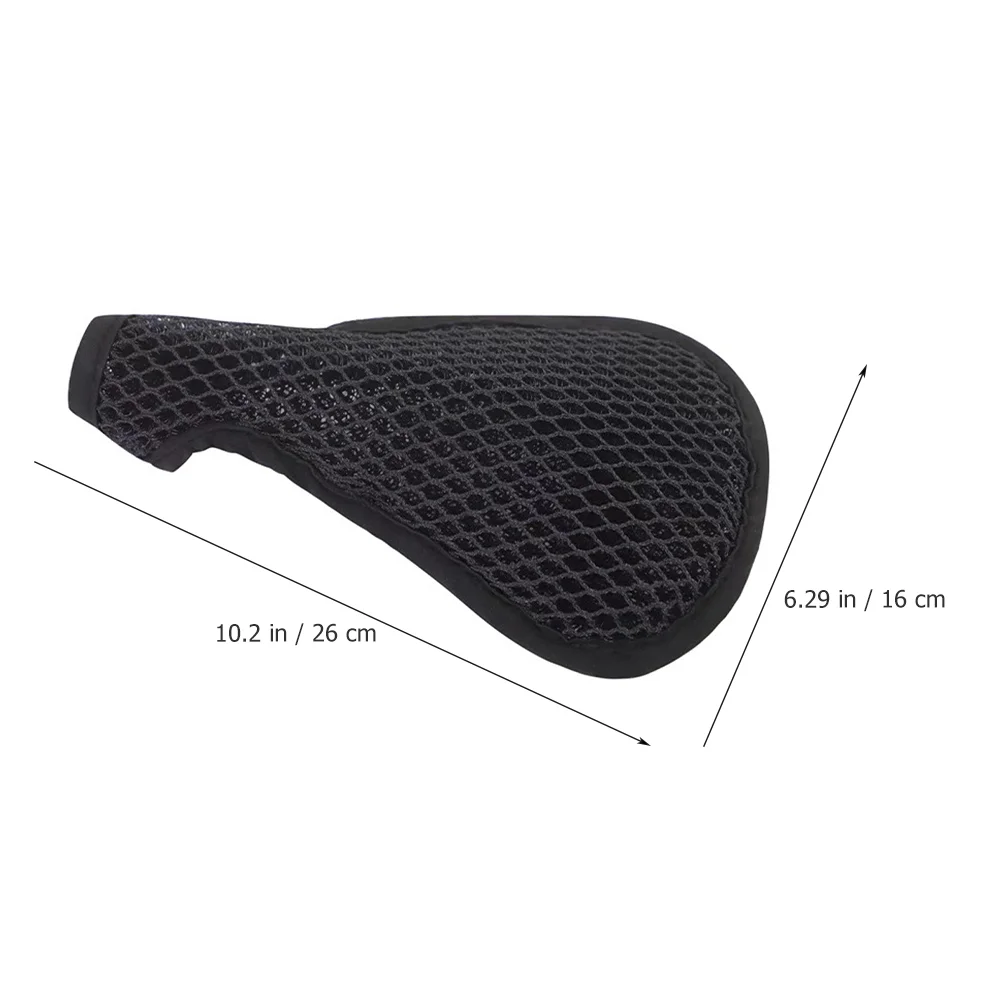 Bicycle Saddle Mesh Sleeve Mesh Pads Seat Cover Cushion Net Protector Bike Saddle Protector bike saddle mesh cover