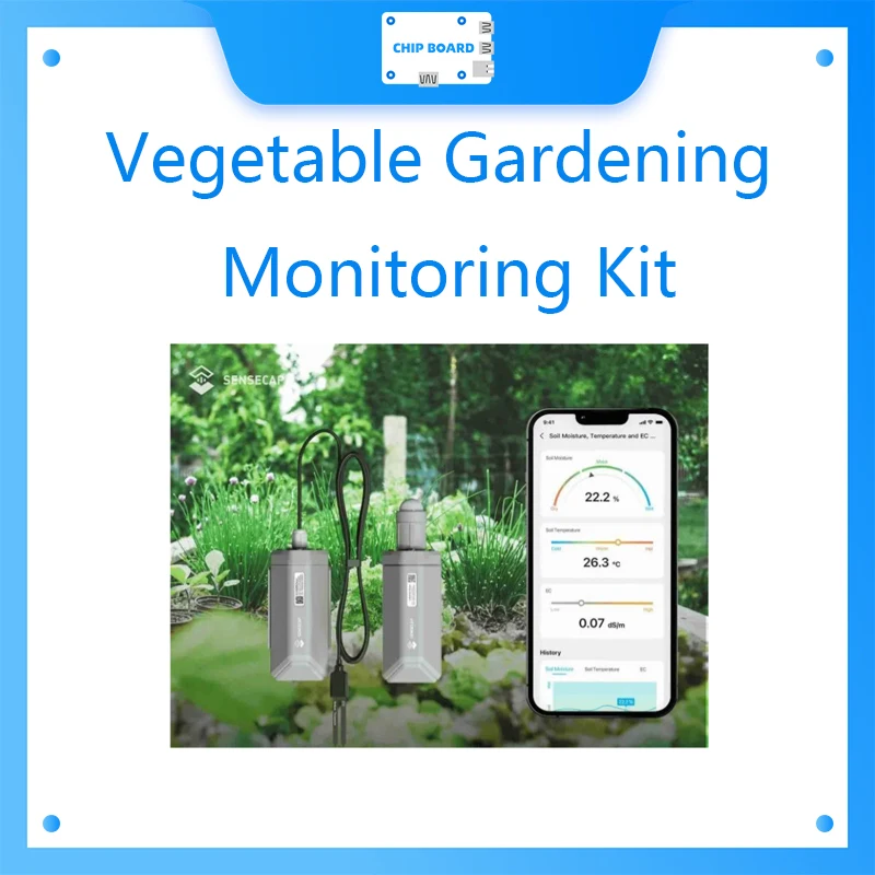 Vegetable Gardening Monitoring Kit