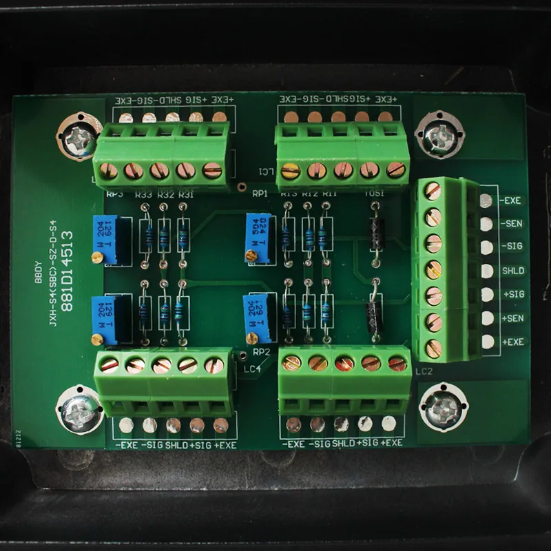 Four in One, Six in One, Ten in One Simulation of The Junction Box of The Finished Weighing Sensor Multi-path Weighbridge Voopoo