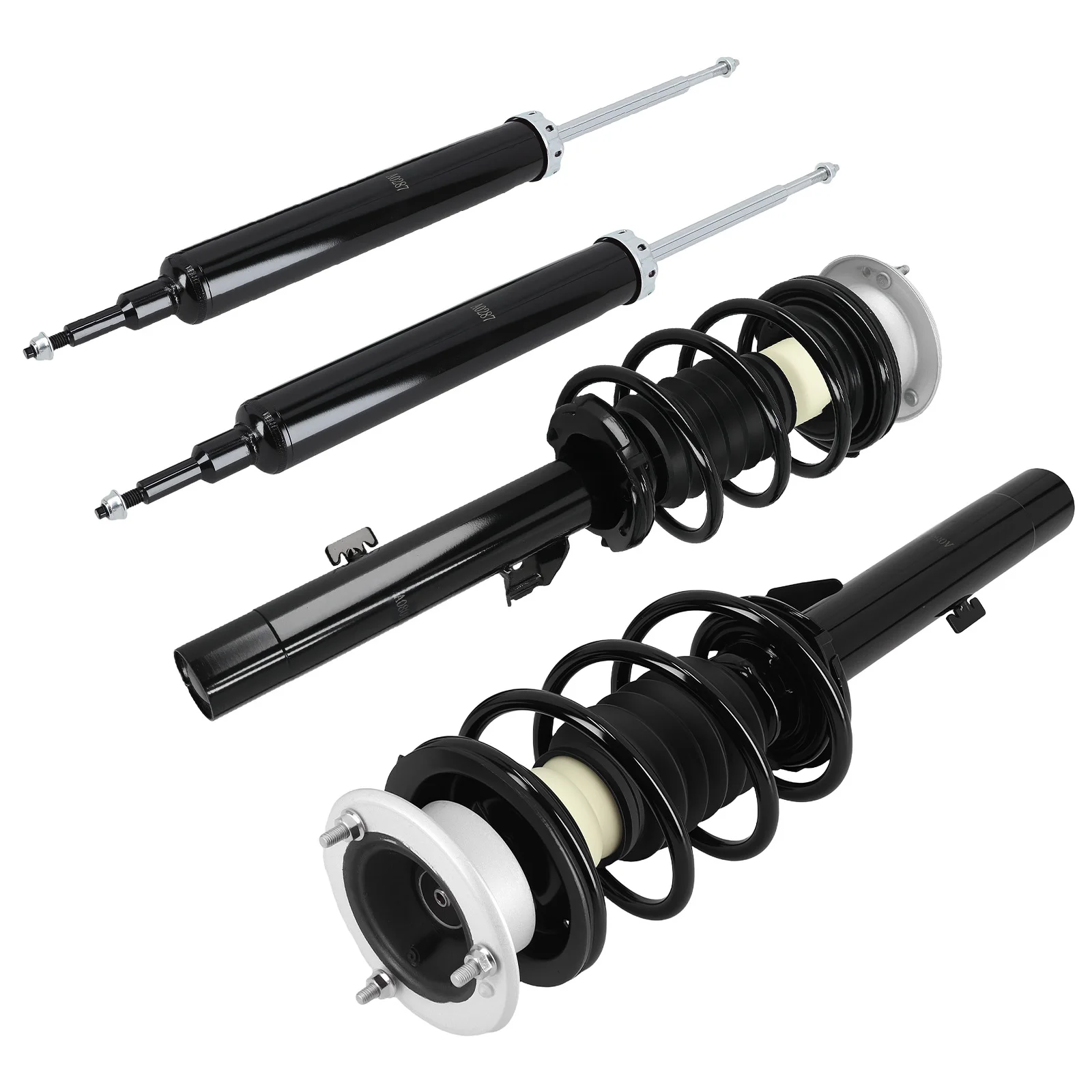 Front & Rear Quick Complete Struts For BMW 323i 2006-2011 325i 2006 11374