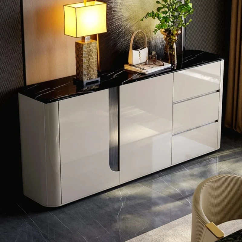 Modern Luxury Cabinet Organizer Minimalist Storage Italian Cabinet Living Room Multipurpose Armario Almacenamiento Furnitures