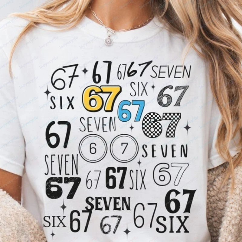 Unisex 67 Number Co…