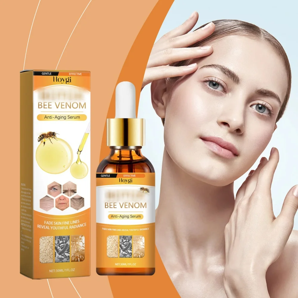 

Revitalize Your Skin with Bee Venom Essence – Deep Moisturizing, Smoothing & Nourishing for a Radiant, Youthful Glow