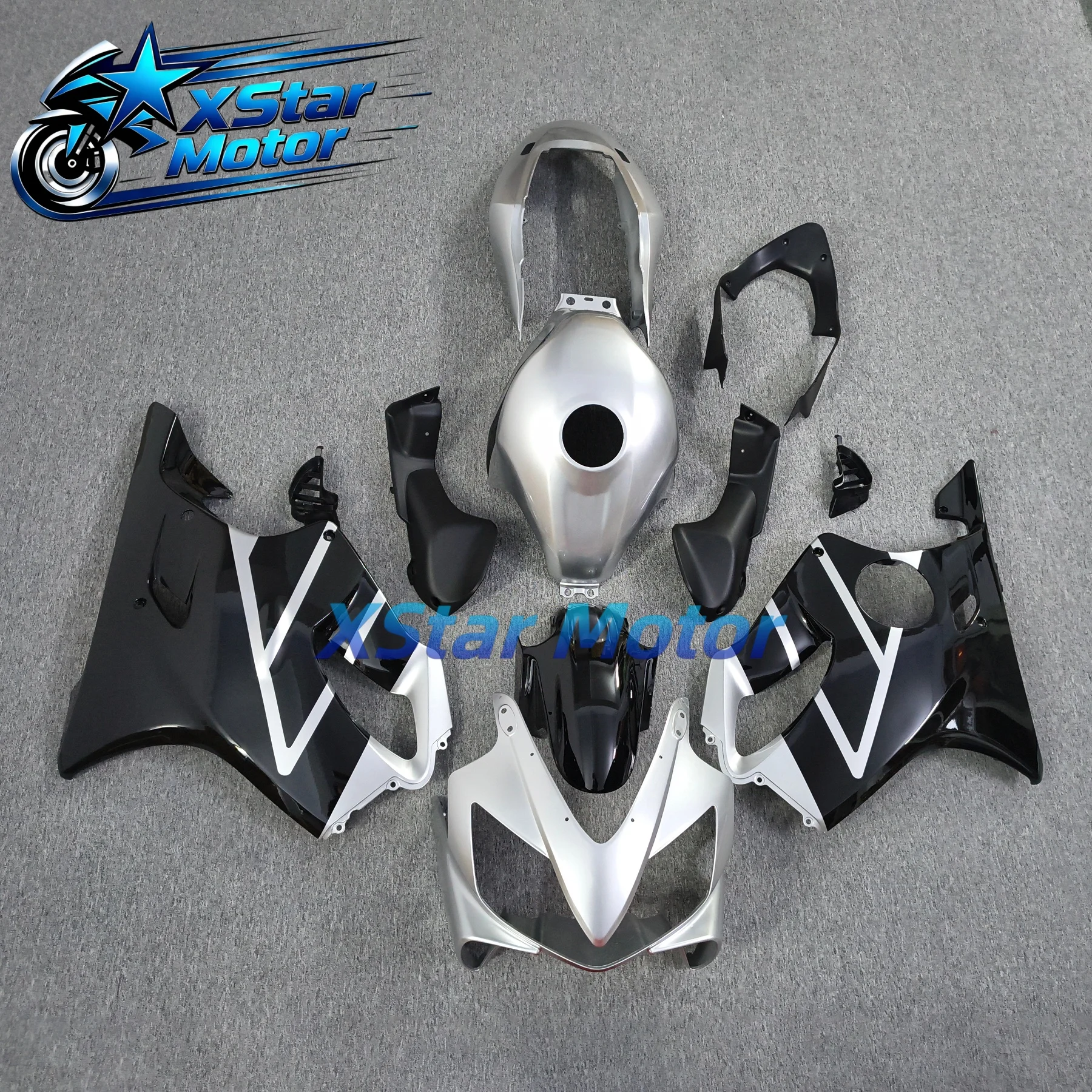 Motorcycle Fairing Kit For Honda CBR 600 F4i 2004 2005 2006 2007 Customizable Injection Fairings For CBR600F4i 04 05 06 07 5