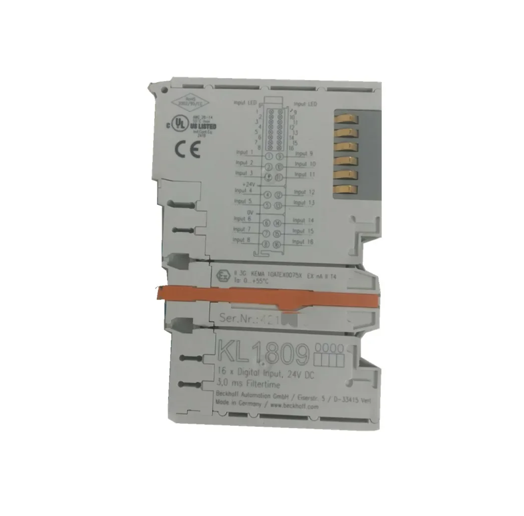 Inquiry Beckhoff KL1809 PLC Digital Input plc programming controller modules mini plc supplier