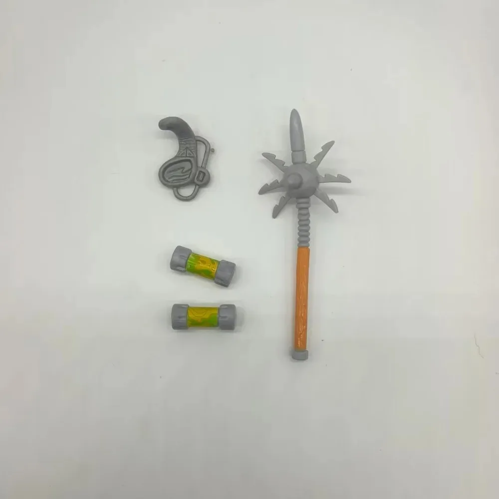 TMNT Super Shredder Collectible Action Figure With Spear Potion Accessories Movable Joint Figurine Desktop Hobby Display Ornamen view 6