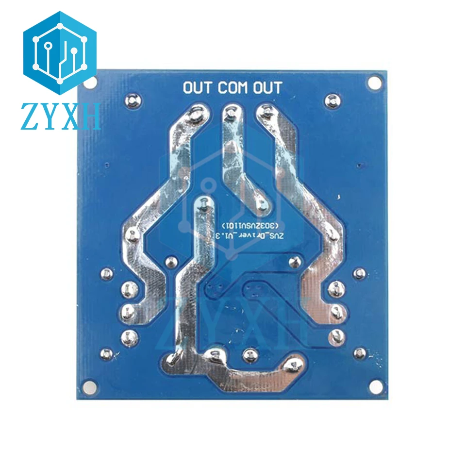 Zvs Teslarol Voeding Dc 12-30V 180-360W Hoogspanning Generator Flyback Driver Board inductie Verwarming Module