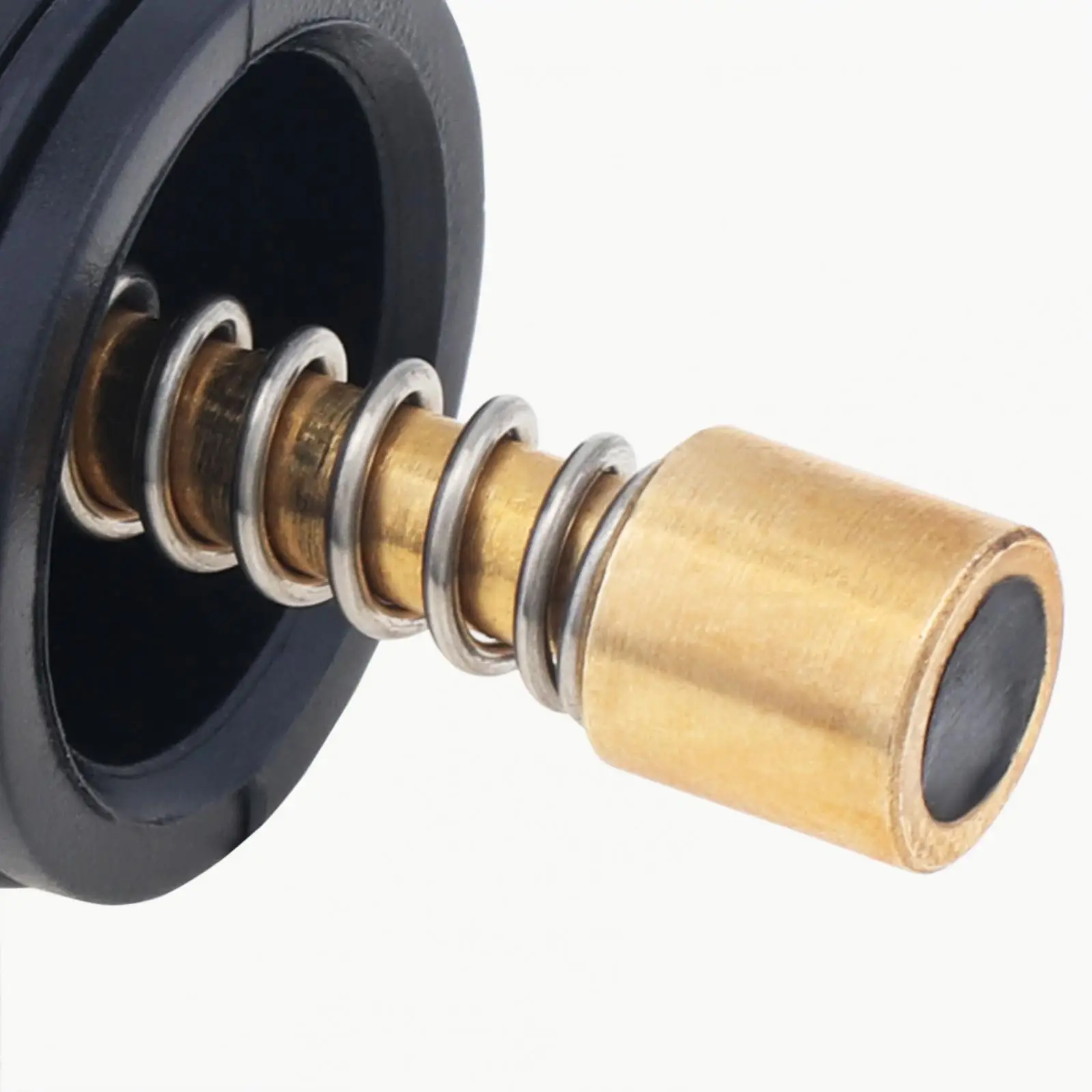 1 Set Starter Valve Plunger Kit Carburetor Manual Damper Switch Fit for Es Fit for Tomos A55 Carburetor Plunger Assemble Button