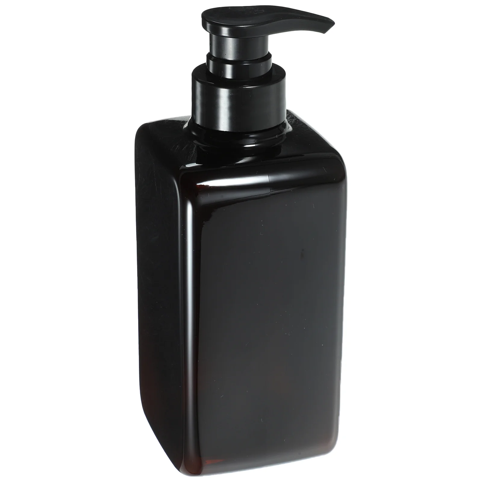 

Empty Pump Bottle 450ml Plastic Refillable Shampoo Liquid Soap Dispenser Lotion Container Bathroom Countertop