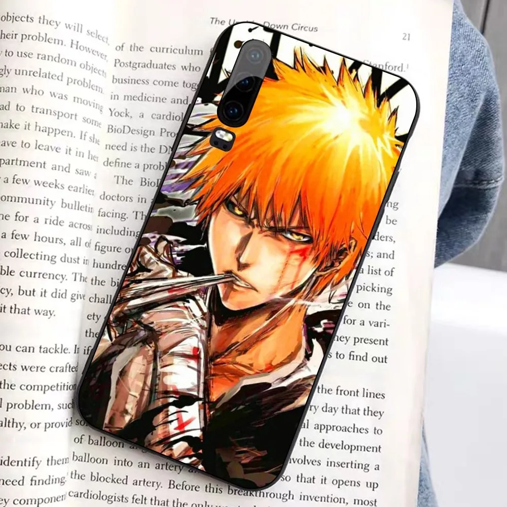 Bleach Anime Kurosaki Ichigo Phone Case For Huawei Honor 10 lite 9 20 7A 9X 30 50 60 70 pro plus Soft Silicone Cover