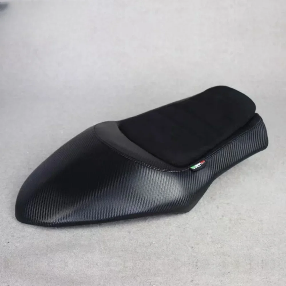 غطاء مقعد ل FB Mondial HPS 125 HPS 300 HPS125 HPS300 دراجة نارية مقهى المتسابق غطاء مقعد مخصص خمر سنام السرج الرجعية