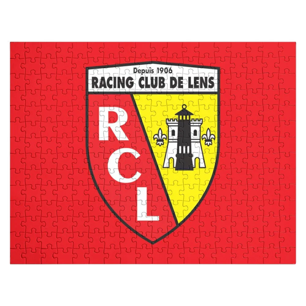 

RC Lens-merch Jigsaw Puzzle Wooden Name Puzzle Wooden Compositions For Children Christmas Toys Wooden Puzzles