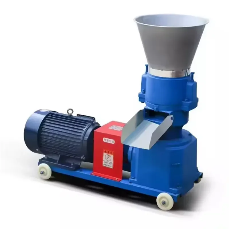 Animal Feed Pellet Machine Poultry Chicken Fish Feed Processing Equipment Pelletizer