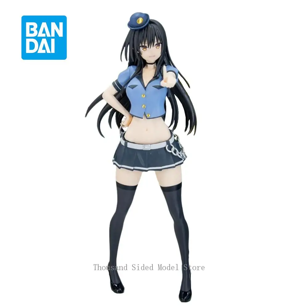 

Оригинальный Banpresto Glitter & Glamours To LOVEru Darkness Kotegawa Yui Police ver. Фигурка ПВХ модель Коллекционные игрушки