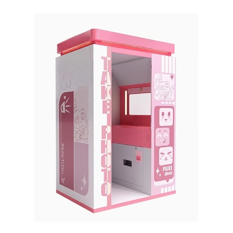 Super large head sticker machine selfie ID photo photo photo self-service printing all-in-one machine Korean-style beautiful