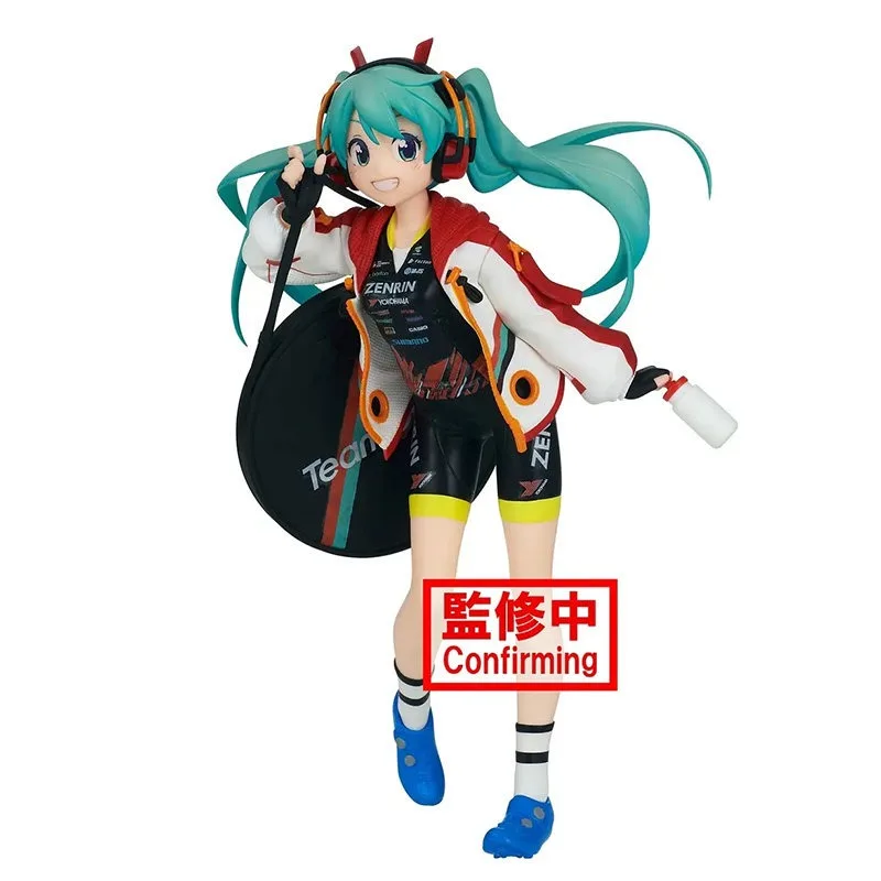 

BANDAI Racing Miku 2020 Team UKYO 100% Original genuine PVC Action Anime Figure Model Toys Figure Collection Doll Gift