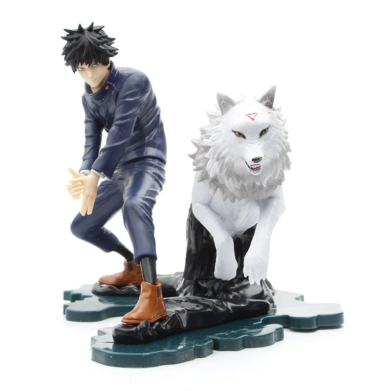 Jujutsu Kaisen หุ่น PVC โกโจซาเตอร์ตุ๊กตาขยับแขนขาได้ฟูชิกุโระเมกุมิหยกชุดตุ๊กตาของเล่นสำหรับเป็นของขวัญ