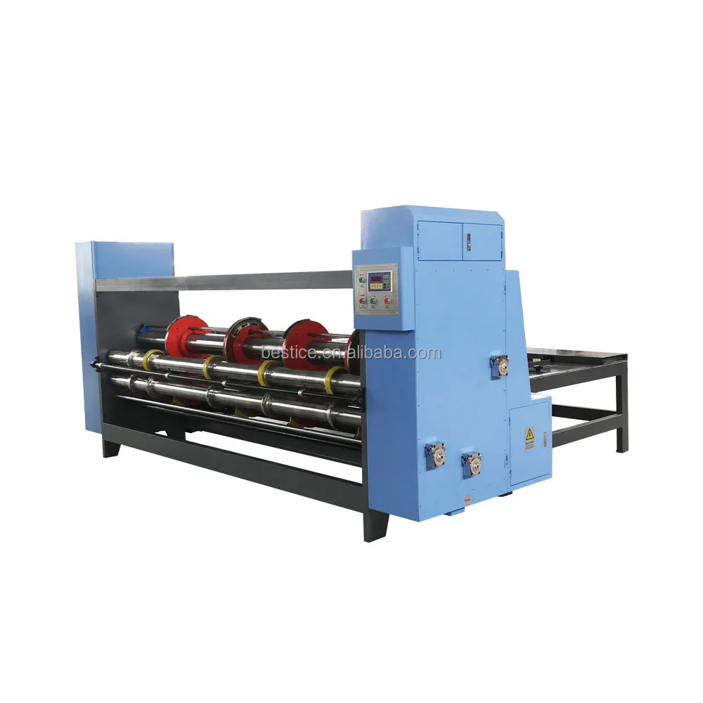 Cheap Corrugated Cardboard Slotting Machine for Pizza Master Vegetable Fruit Furniture Carton Box Slotter Die Cutter