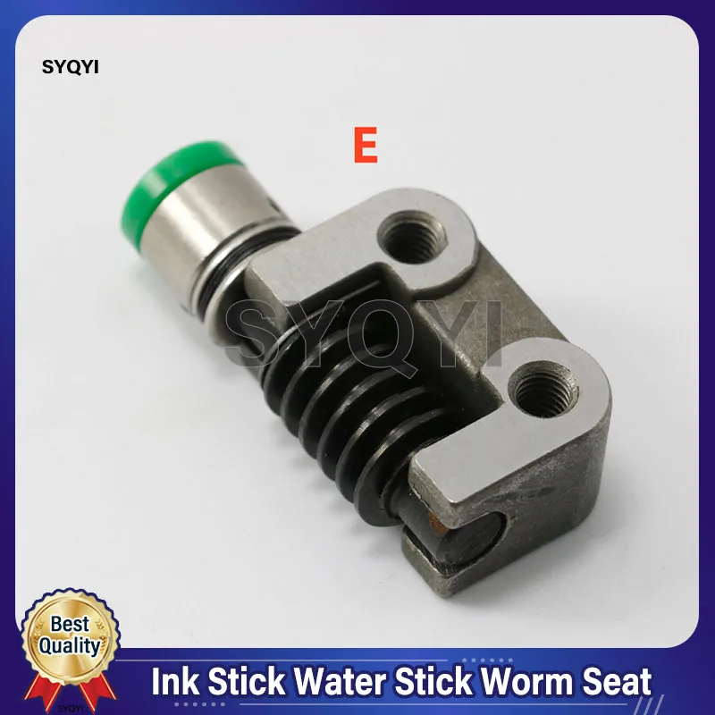 1 Piece 87.010.230 08.008.061 MV.050.374 Ink Stick Water Stick Worm Seat For Heidelberg CD102 SM102 Printing Machine ﻿