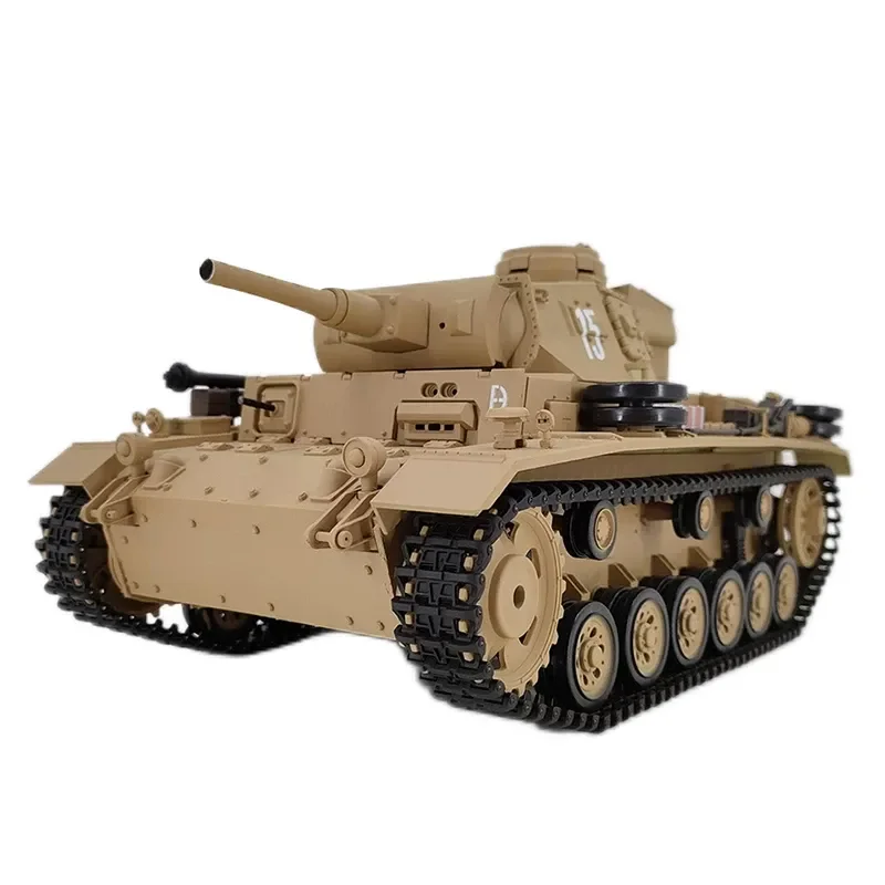 3858-1 Medium Sized Remote Controlled Competitive Tank Vehicle Simulation Model Tank Children'S Toy Suitable For 14+