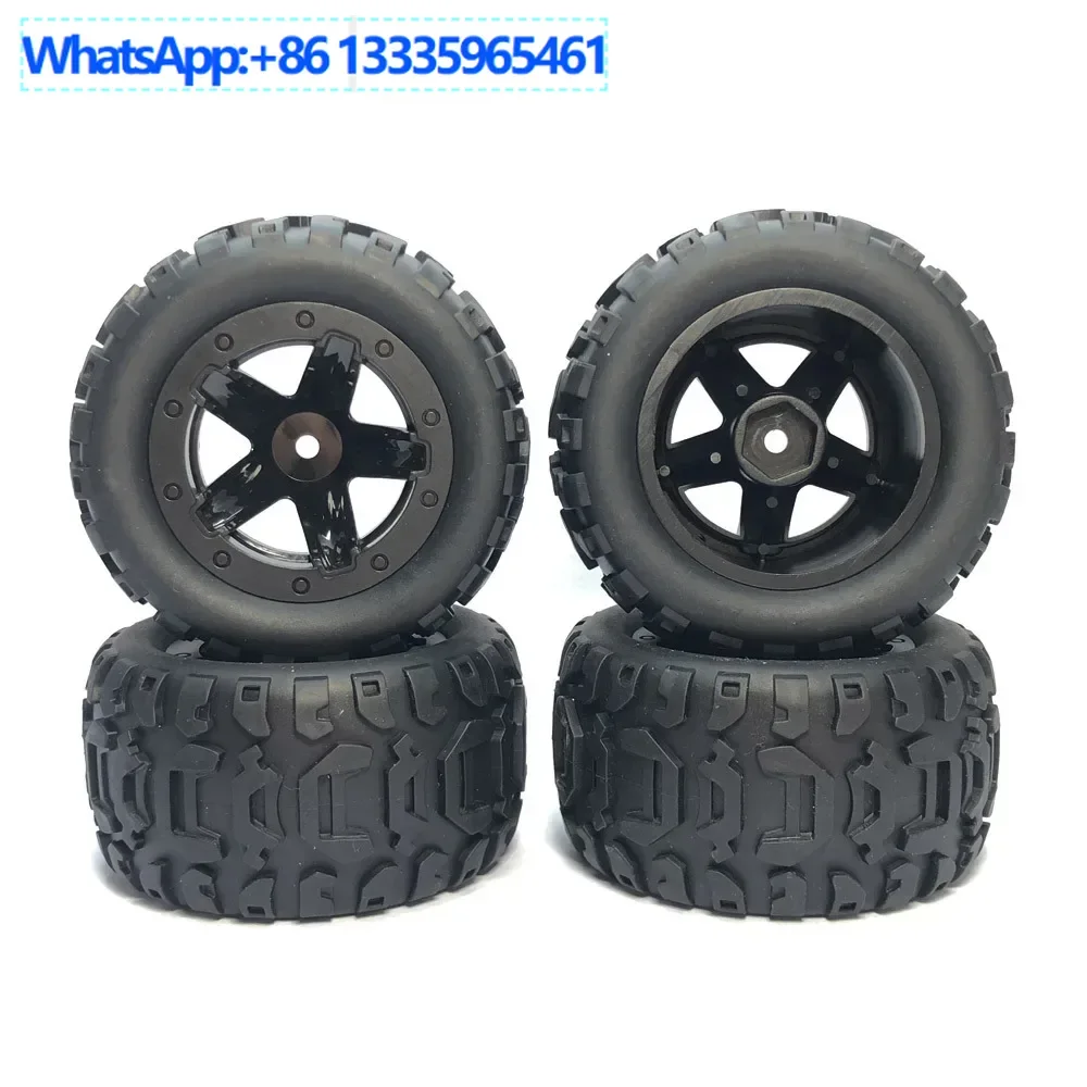 

Remote Control Car 1/16 1/14 1/12 Tires for Weili 144001 124018 HBX 16889