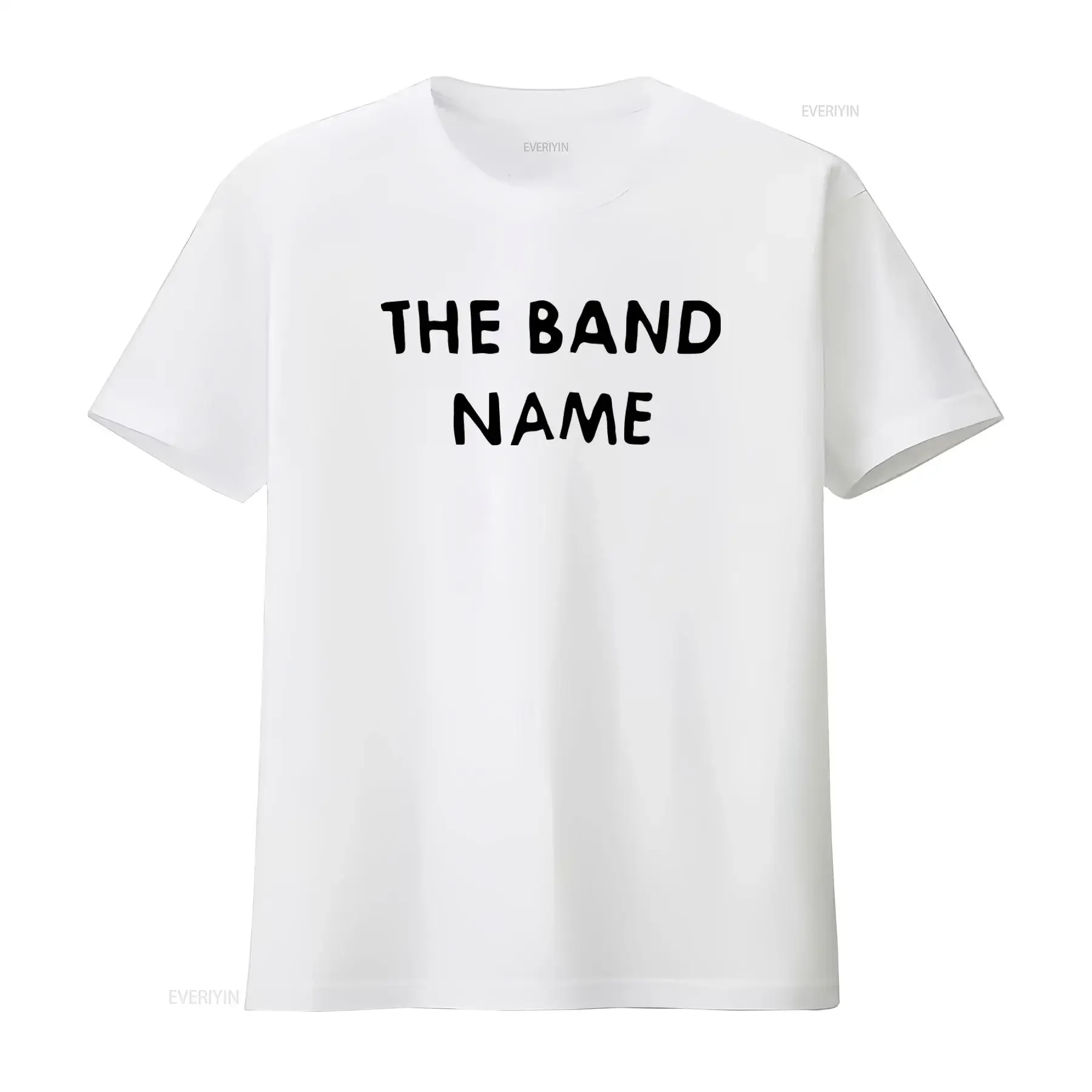 AJR The Band Name T Shirt for Brothers Music Pop Indie Style vintage Washed Top For Everyday Wear Slightly Stylish Unisex