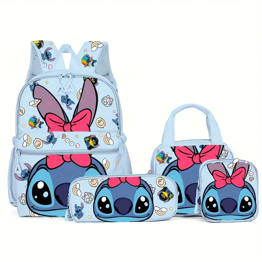 Mesuca Backpack with Breathable Back Panel & Multiple Compartments - Adjustable Straps, Durable Nylon, 5 Colors