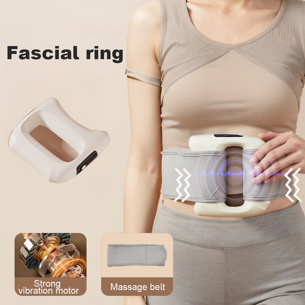 Portable Myofascial Ring Massager – Deep Tissue Muscle Roller for Myofascial Release, Trigger Point Therapy & Muscle Pain Relief