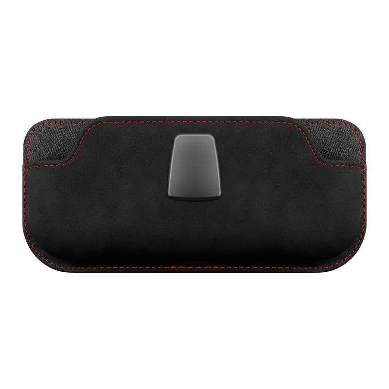 ل NIO ES6 ET5 ET9 ES8 EC6 سيارة الهاتف المحمول حقيبة لصق حقيبة التخزين حقيبة للحمل متعددة الوظائف نظارات صندوق تخزين أدوات