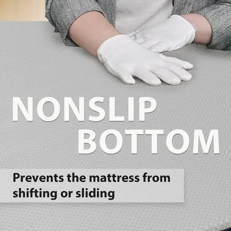 مرتبة فوتون من إسفنج الذاكرة كاملة - غطاء قابل للغسل، سحاب عالي التحمل، وسادة سرير أريكة سميكة قابلة للطي لغرفة الضيوف، الشقة، #6