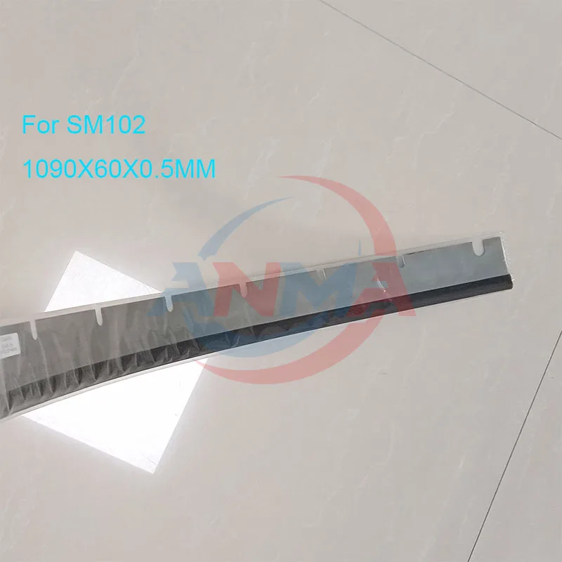 5Pieces Wash Up Blade SM102 Wash up Blade 41.010.180 1090x60x0.5mm for Heidelbur SM102 Printing Machinery Parts