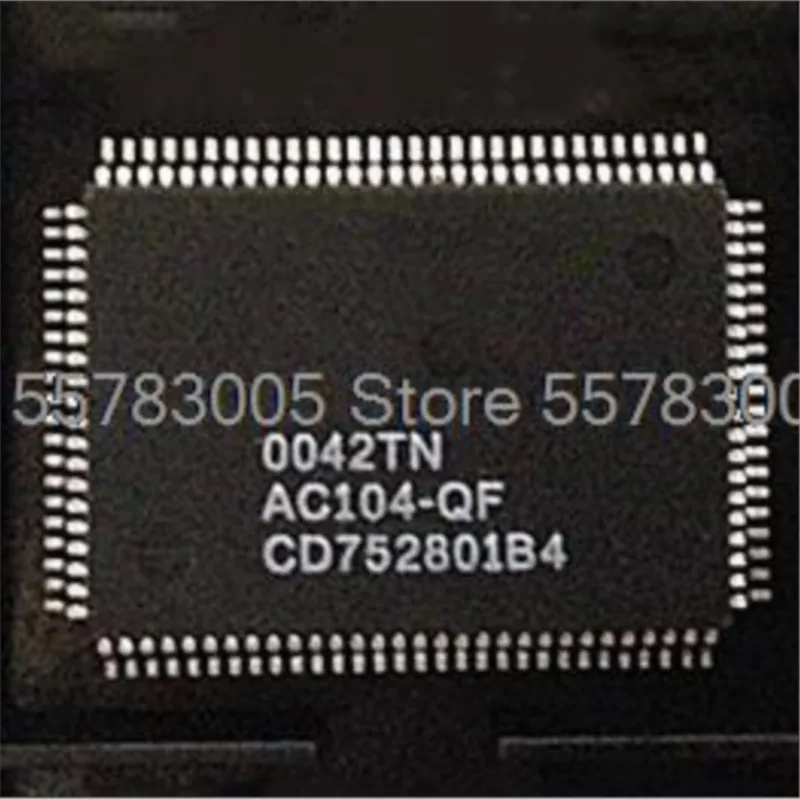 

10PCS New AC104-QF QFP100 Ethernet transceiver chip IC