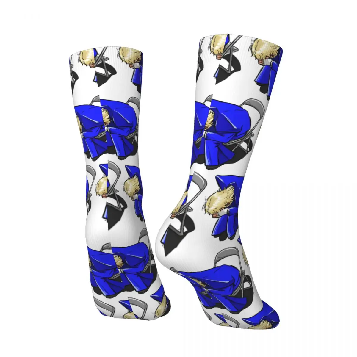 Joost Klein Stockings Joost Eurovision Custom Retro Socks Autumn Non-Slip Socks Unisex Climbing Comfortable Socks