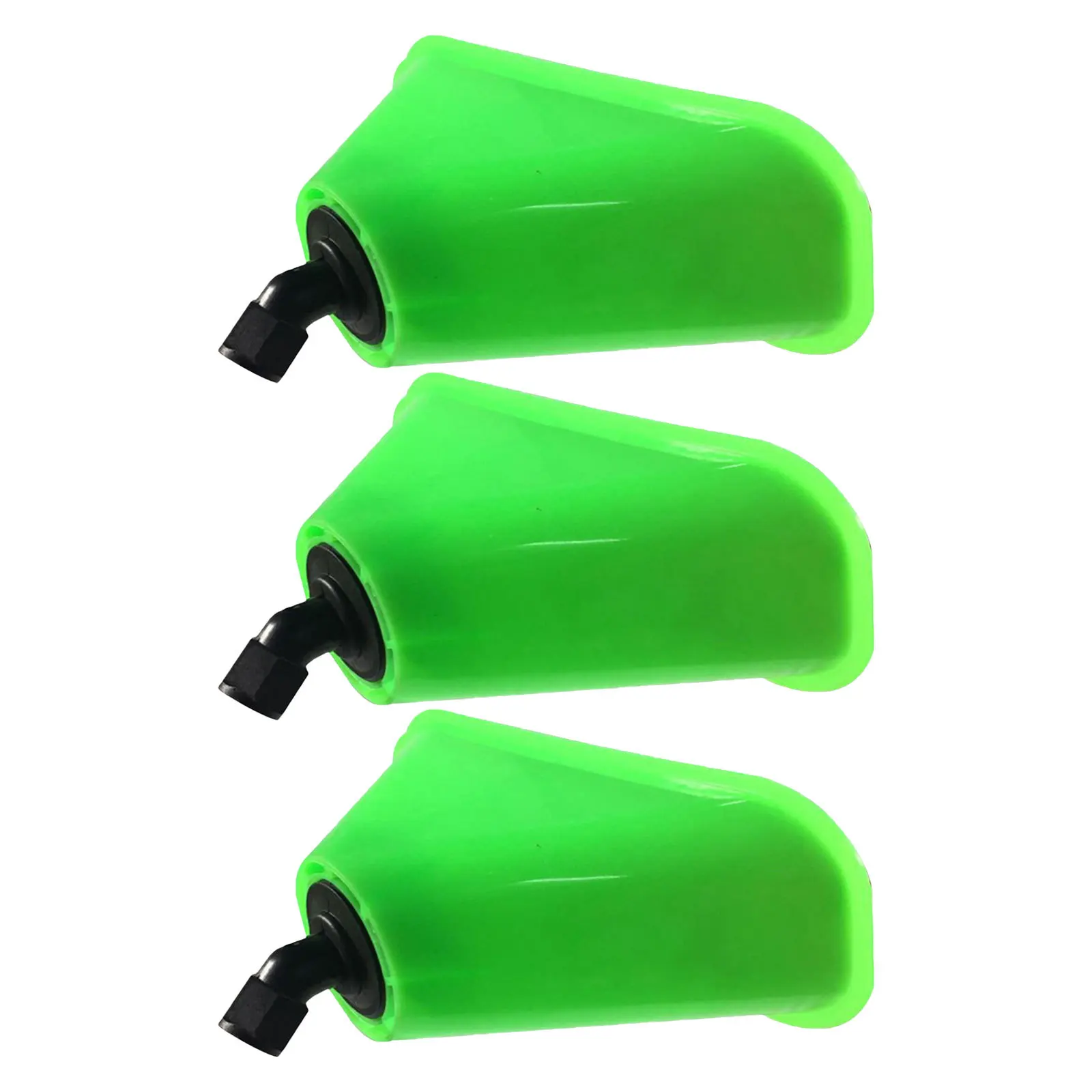 

3pcs Windproof Sprayer Nozzle Horn Shape Plastic Fan For Garden Watering Cleaning Outdoor Sprayer Cover