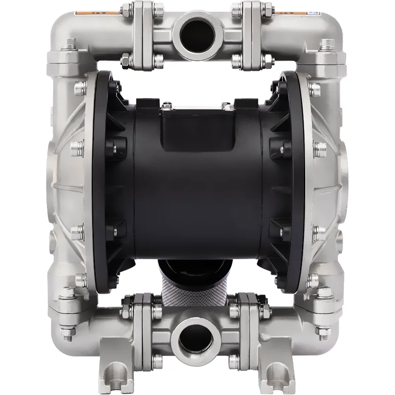 Large Flow Pneumatic Diaphragm Pump BFQ-25P 1'' Compressed Air Operated Diaphragm Pump Chemical Membrane Pump
