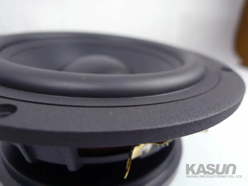 1 Pieces Kasun DL-511 5\'\' Mid-range Home Audio DIY Speaker Driver Unit Casting Aluminum Basket PP Cone 6ohm/130W OD=146mm