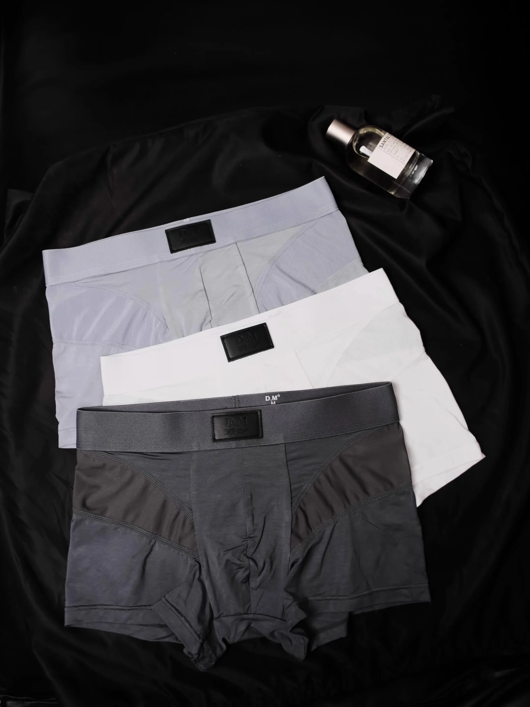 

Мужское сексуальное нижнее белье, трусики-боксеры со средней и низкой талией, сетчатые дышащие модальные гладкие эластичные спортивные трусы, нижнее белье Sissy