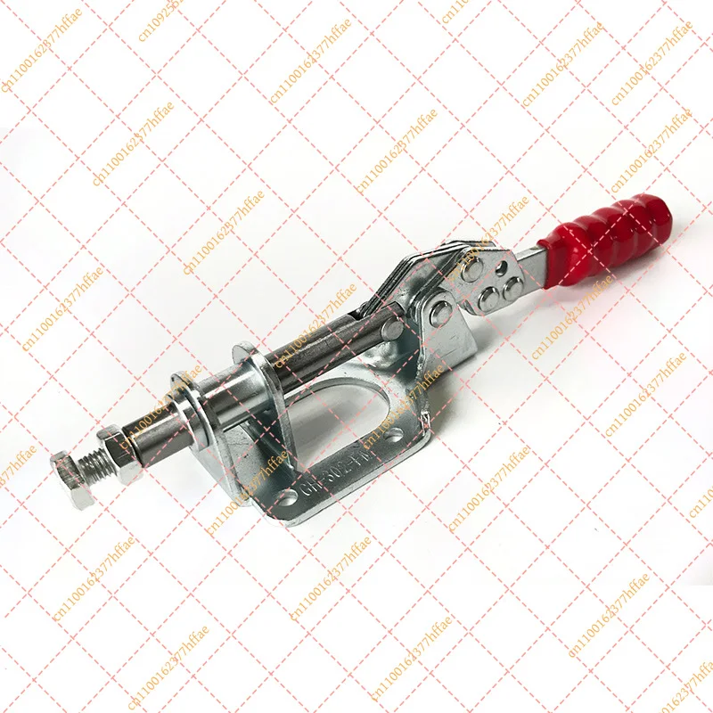 GH-302-FM Push-Pull Toggle Clamp 136kg Quick Release Plunger Woodworking Jig
