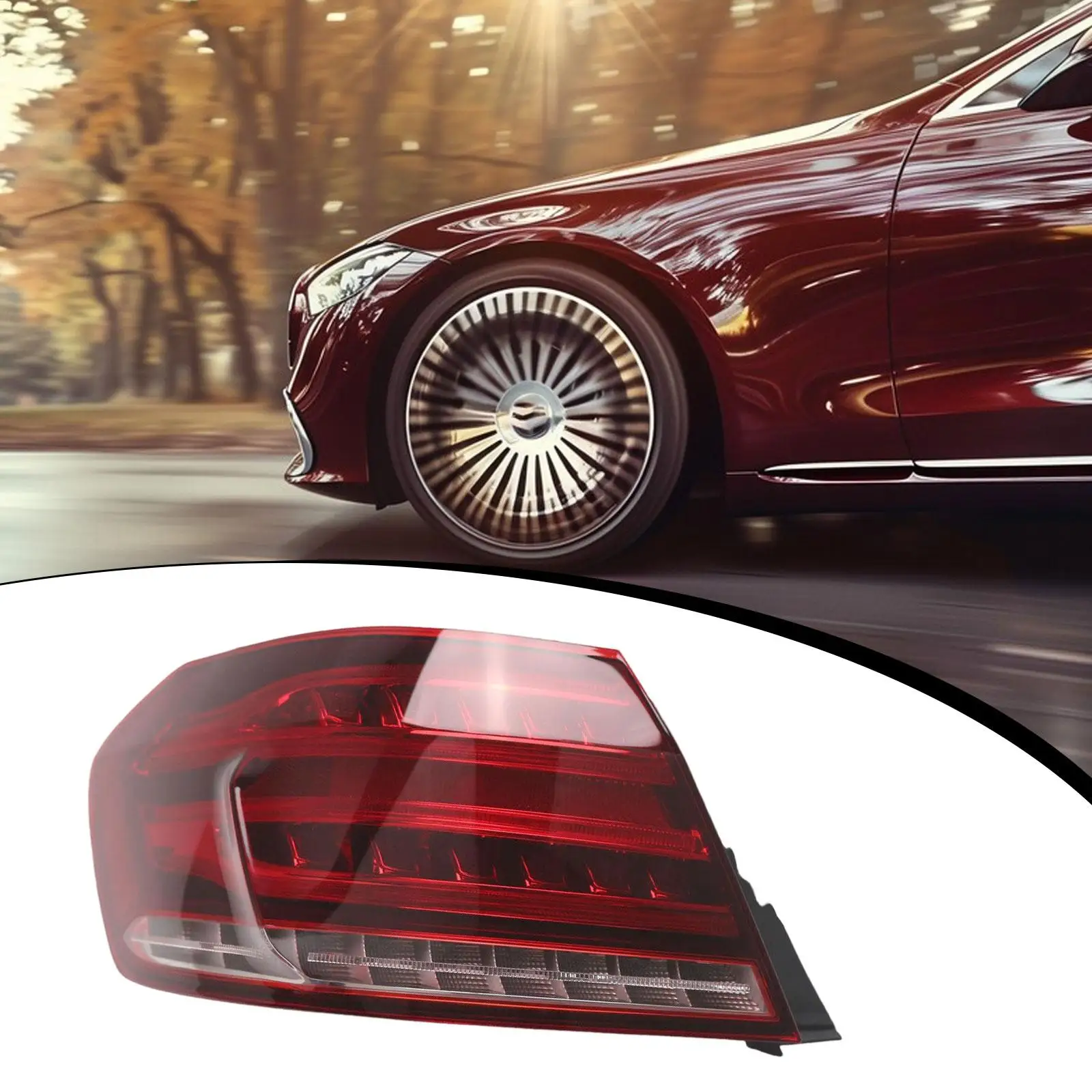 

Left Taillight Easy Installation 2129060757 for Mercedes-benz E550 E250