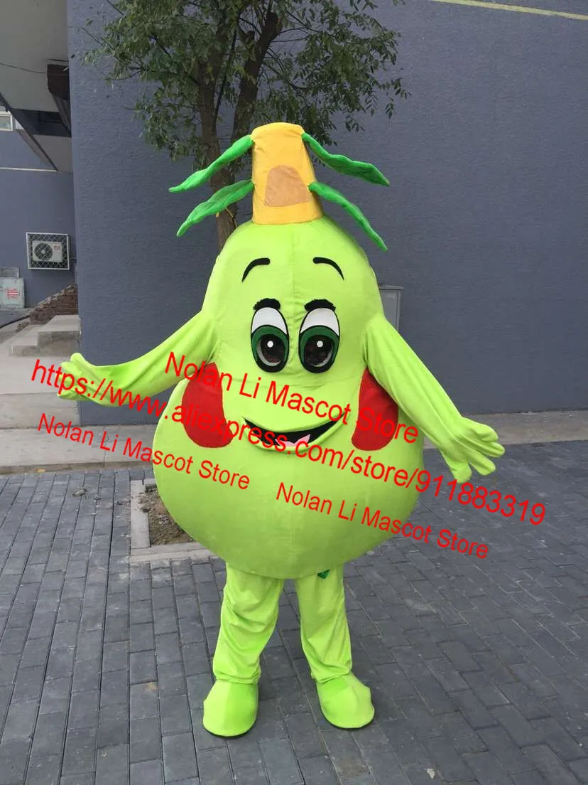 Hot Sale EVA Material Plow Mascot Costume Fruit Cartoon Character Cosplay Outdoor Advertising Festival Banquet Adult Size 581