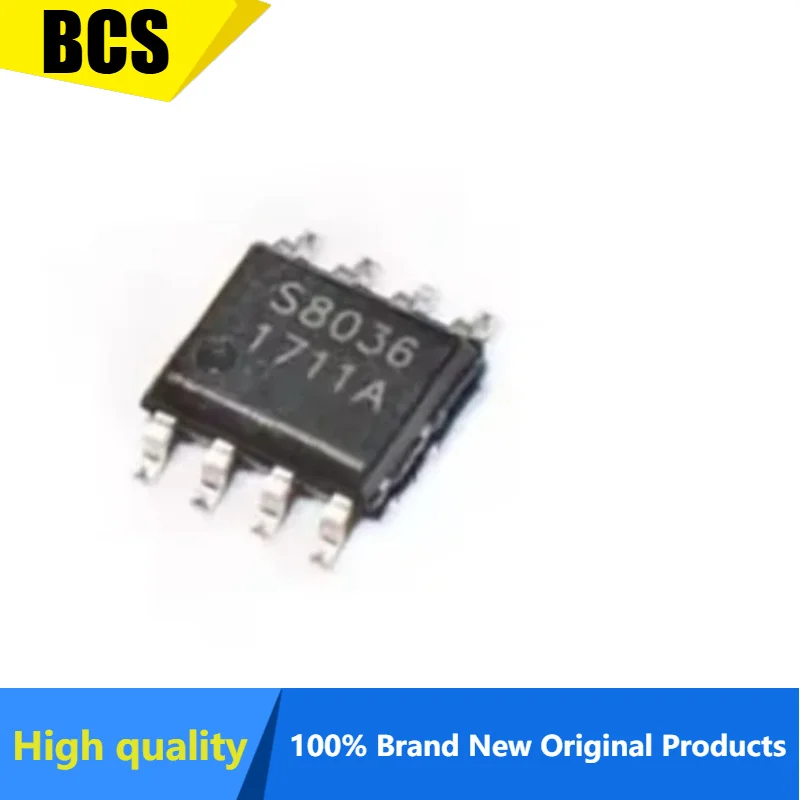 

20/50pcs STI8036 S8036 8036 SOP8 Power Manager New Original Genuine Spot Fast Delivery Original stock
